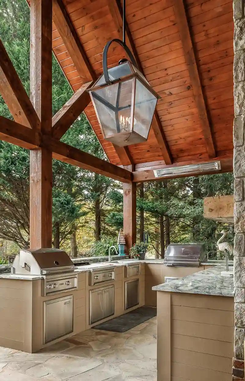 Fabulous Outdoor Kitchen Award Winner Dawsonville, GA